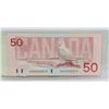 Image 1 : 1988 CANADIAN $50.00 BILL.