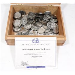 UNDERWORLD MOVIE COINS WITH CERTIFICATE