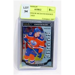 2015-16 CONNOR MCDAVID ROOKIE UPDATE CARD