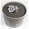 Image 1 : SWAROVSKI CLEAR 3" ROSE FIGURINE