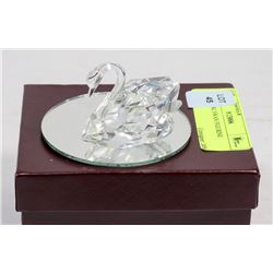 SWAROVSKI SWAN FIGURINE
