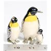 Image 1 : PAIR OF PENGUINS TRINKET BOX ENCRUSTED W/CRYSTALS