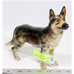GOEBEL HUMMEL 1968 GERMAN SHEPHERD FIGURINE