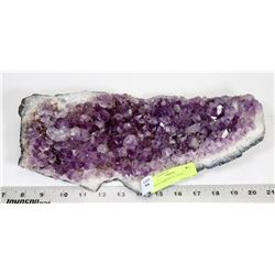 SLAB OF AMETHYST GEODE