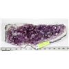 Image 1 : SLAB OF AMETHYST GEODE