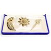 Image 1 : GROUP OF 3 ESTATE BROOCHES BY EATONS