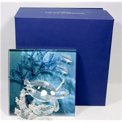 SWAROVSKI CRYSTAL WONDERS OF THE SEA FIGURINE