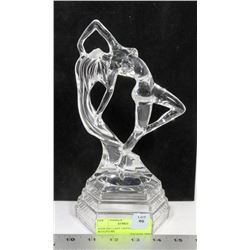 DANCING LADY CRYSTAL SCULPTURE