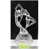 Image 1 : DANCING LADY CRYSTAL SCULPTURE