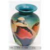 Image 1 : PERUVIAN HAND PAINTED VASE
