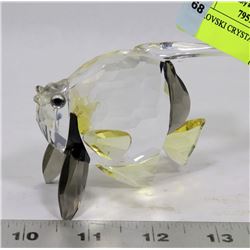 SWAROVSKI CRYSTAL TROPICAL FISH