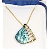 Image 1 : ARIKA GENUINE PAWA SHELL PENDANT AND CHAIN