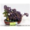 Image 1 : ORIENTAL DESIGNED AMETHYST DRAGON SCULPTURE