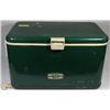 Image 1 : VINTAGE THERMOS BRAND COOLER. MADE IN USA.