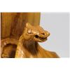 Image 2 : HANDCRAFTED OAK VIKING SHIP - HIGH LEVEL OF