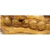 Image 4 : HANDCRAFTED OAK VIKING SHIP - HIGH LEVEL OF