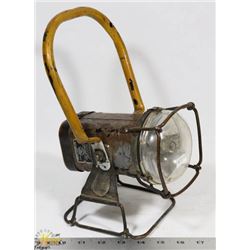 ANTIQUE TRAIN LANTERN.