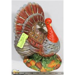 VINTAGE CAST ROOSTER VOTIVE CANDLE HOLDER -