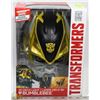 Image 1 : TRANSFORMERS BUMBLEBEE HEAD 3D DECO LIGHT.