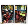 Image 1 : 2 ELECTRA COLLECTOR COMICS #1 & #2.