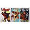 Image 1 : LOT OF 3 FLASH COMIC BOOKS.