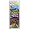 Image 1 : PACK OF 4 IRON MAN COLLECTOR COMICS.