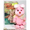 Image 1 : VINTAGE BATTERY OPERATED WALKING BUNNY,
