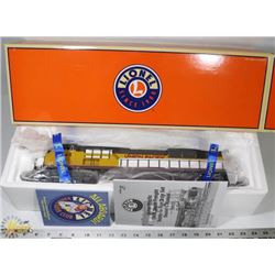 LIONEL O GAUGE UNION PACIFIC ENGINE WITH SOUNDS.