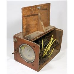 1930S WALTHAM SPEEDOMETER SHIP TESTER.