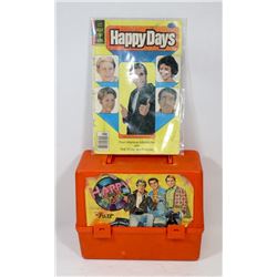 VINTAGE HAPPY DAYS LUNCH BOX