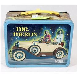 MR. MERLIN LUNCH KIT.