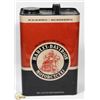 Image 1 : HARLEY DAVIDSON MOTORCYCLE OIL TIN.