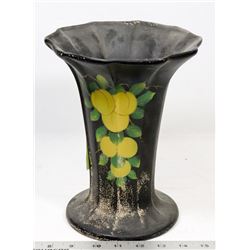 ANTIQUE PAINTED VASE.