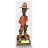 Image 1 : WOOD CARVED MOUNTIE SCULPTURE.