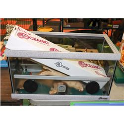 LIZARD LOUNGE VIVARIUM/TERRARIUM WITH LIGHT &
