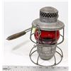 Image 1 : ANTIQUE CPR RAILWAY SIGNAL LAMP.
