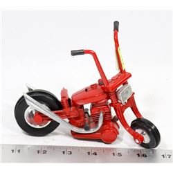 1960S HUBLEY DIE CAST CHOPPER MINI BIKE.