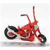 Image 1 : 1960S HUBLEY DIE CAST CHOPPER MINI BIKE.