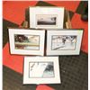 Image 1 : BOX OF 4 FRAMED PRINTS