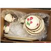 Image 1 : SET OF ROYAL SWAN ANNIVERSARY ROSE MADE IN