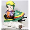 Image 1 : 1970S SNOWMOBILE FIGURE.