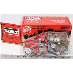 1953 WILLY'S STAKEBED DIE CAST JEEP.