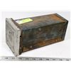 Image 1 : ANTIQUE POSTAL BOX.