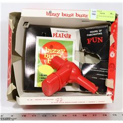 1960S BUZZY BUZZ BUZZ DRAWING TOY IN BOX.