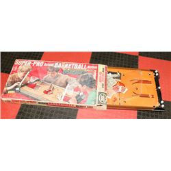 1960S SUPER PRO BASKETBALL GAME IN BOX.
