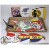 Image 1 : FLAT OF 38 HOCKEY/SOCCER PENNANTS