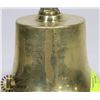Image 2 : VINTAGE BRASS CHAMBER BELL.