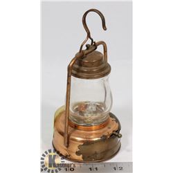 MINIATURE LANTERN BRASS.