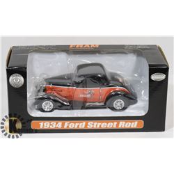 FRAM 1934 FORD STREET ROD DIE CAST CAR.