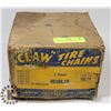 Image 1 : 1930S "CLAW" TIRE CHAINS IN BOX.